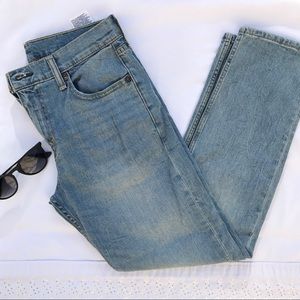 Levi's 502 Unisex Mom Jeans Straight Leg